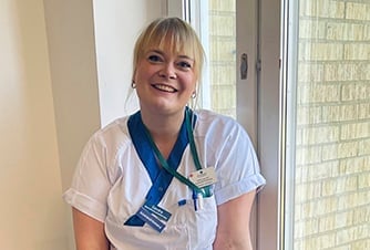 Sandra specialistsjuksköterska